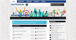 Desktop Screenshot of forum.craftnation.de