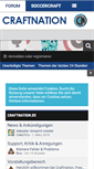 Mobile Screenshot of forum.craftnation.de